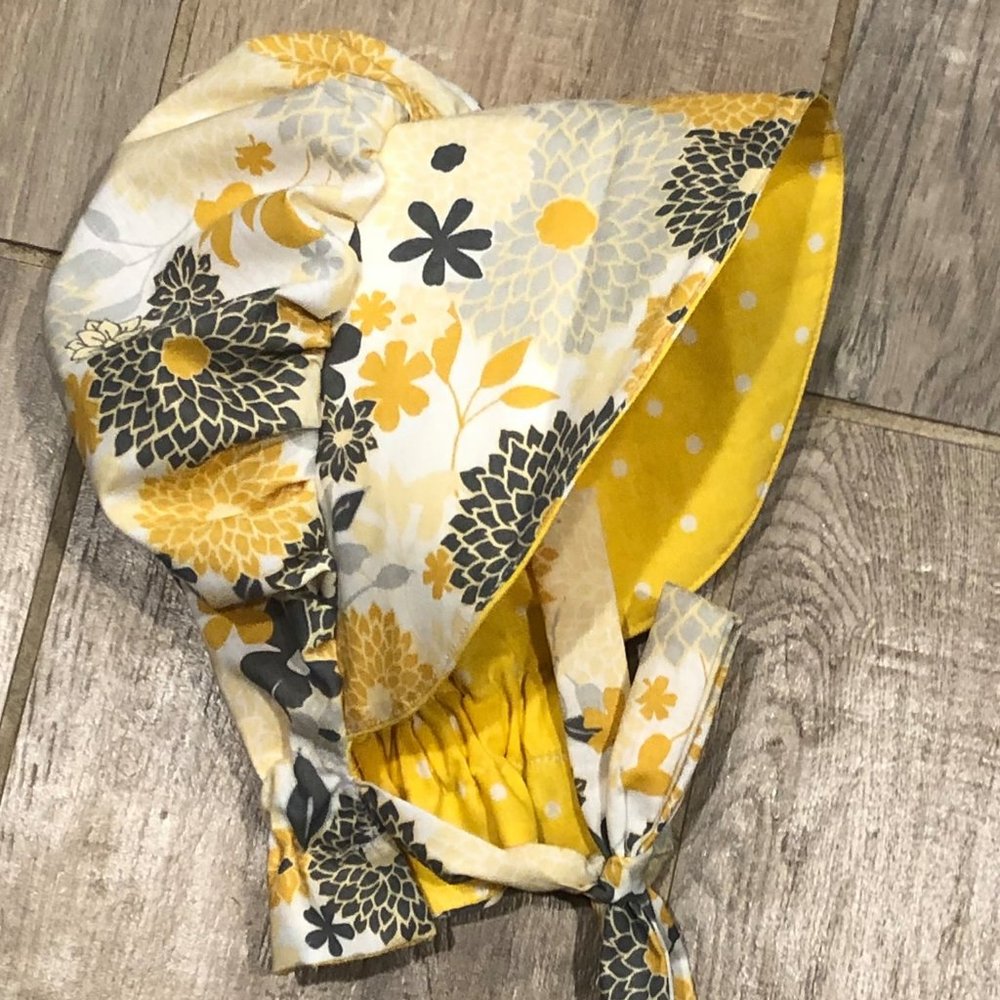 sun baby bonnet